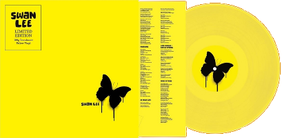 Swan Lee - 2004 Swan Lee - Translucent yellow vinyl LP  - 190 kr.